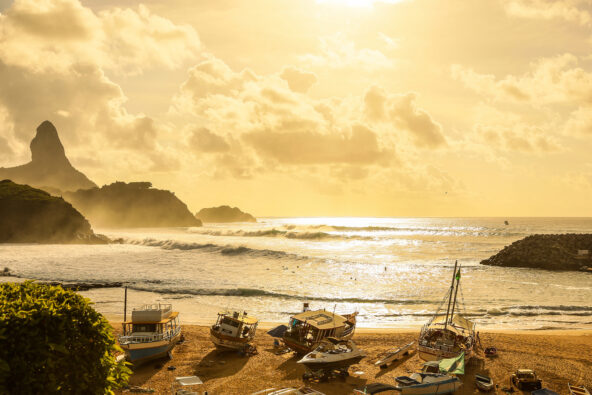 Ilha de Fernando de Noronha - Vila Salga