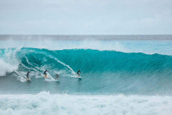 Surf em Fernando de Noronha - Vila Salga