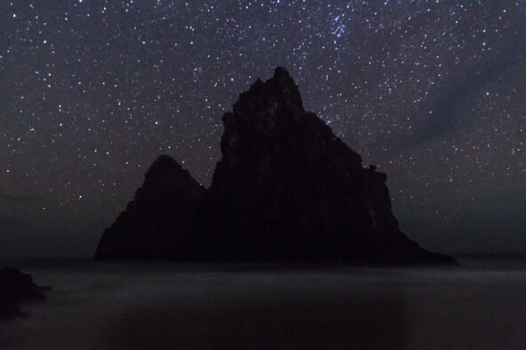 Paisagem Fernando de Noronha - Pousada Vila Salga